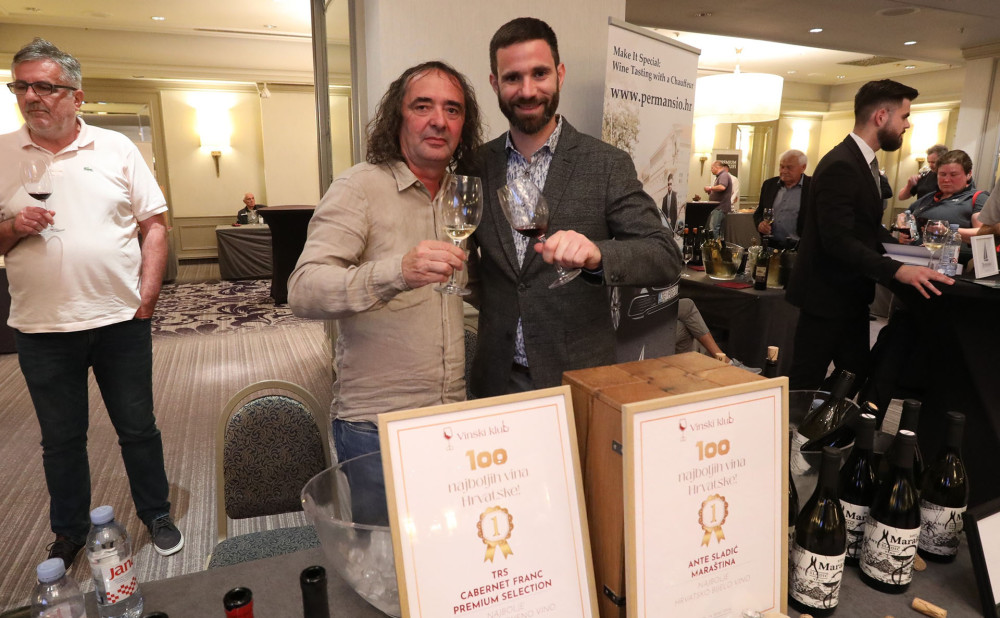 2024. Najbolje crveno i bijelo vino Zlatko Bosnjak i Ante Sladic 