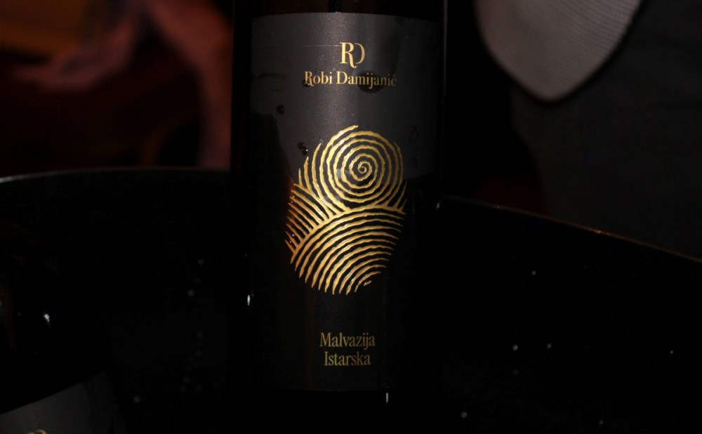 En primeur Robi Damijanić