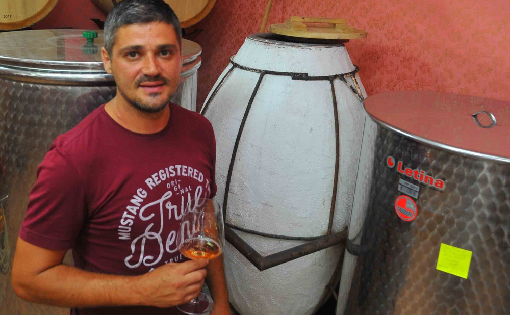 Marijan Jalšovec R & J Winery