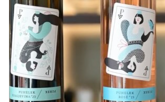 Puhelek Purek Sauvignon Rose