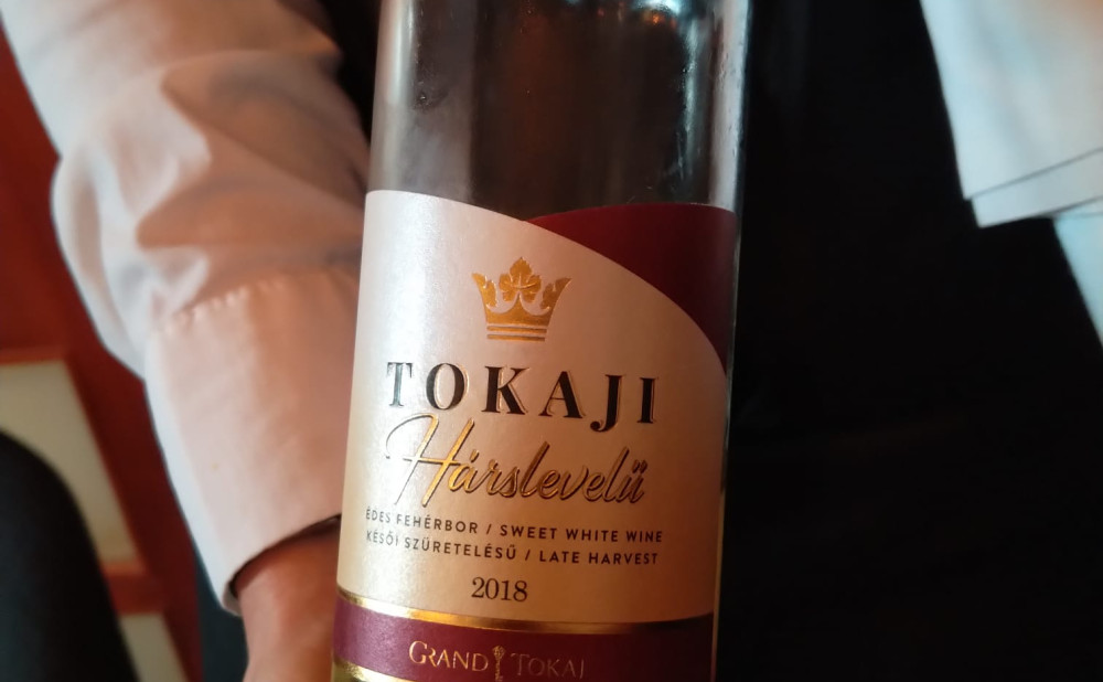 Tokai Lipovina 2018. 1