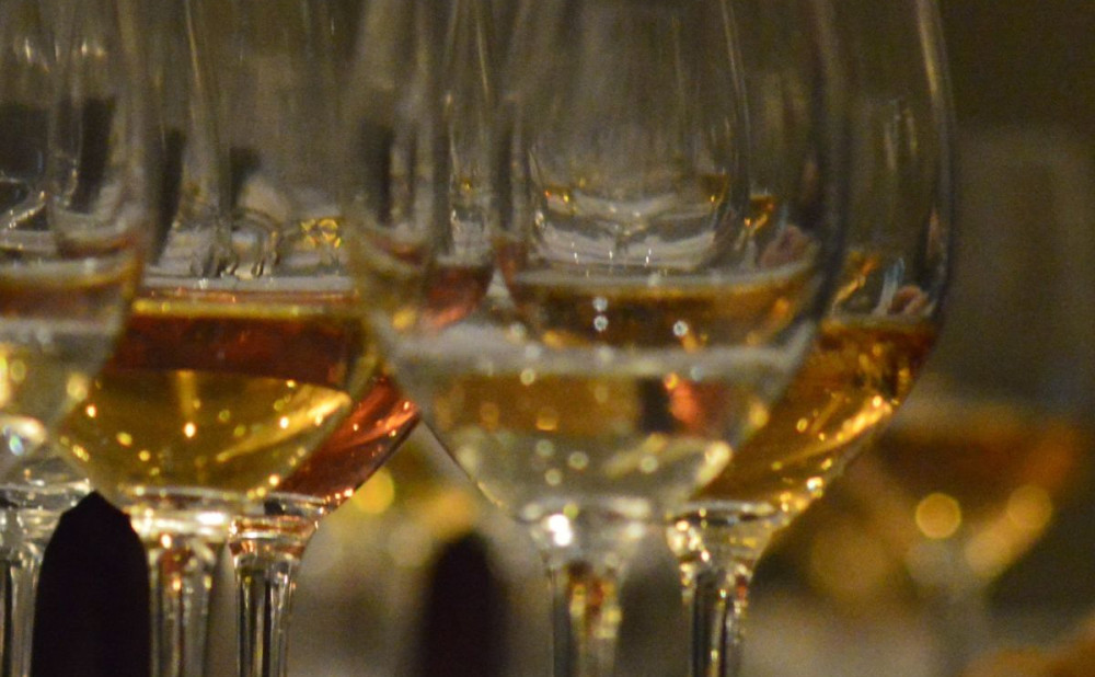 Jantarna Boje vina bijelo nije uvijek bijelo
