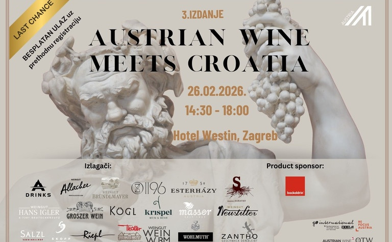 Austrian Wines Meets Croatia vizual