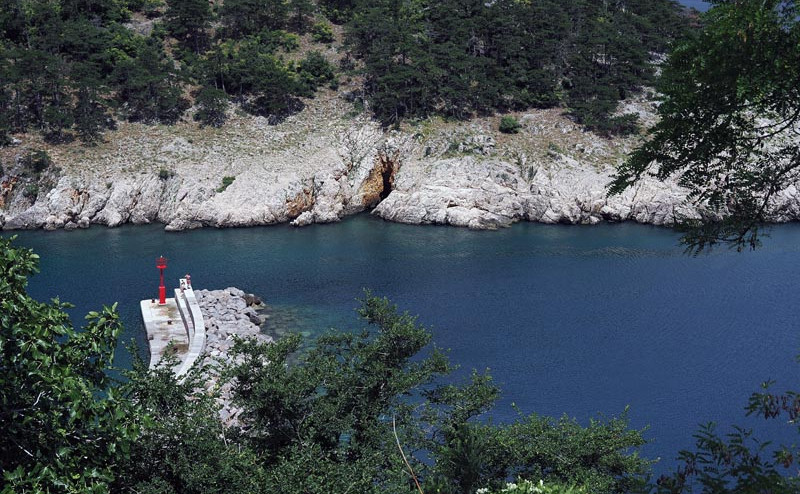 Vrbnik Plaža Fotografija Nikola Zoko