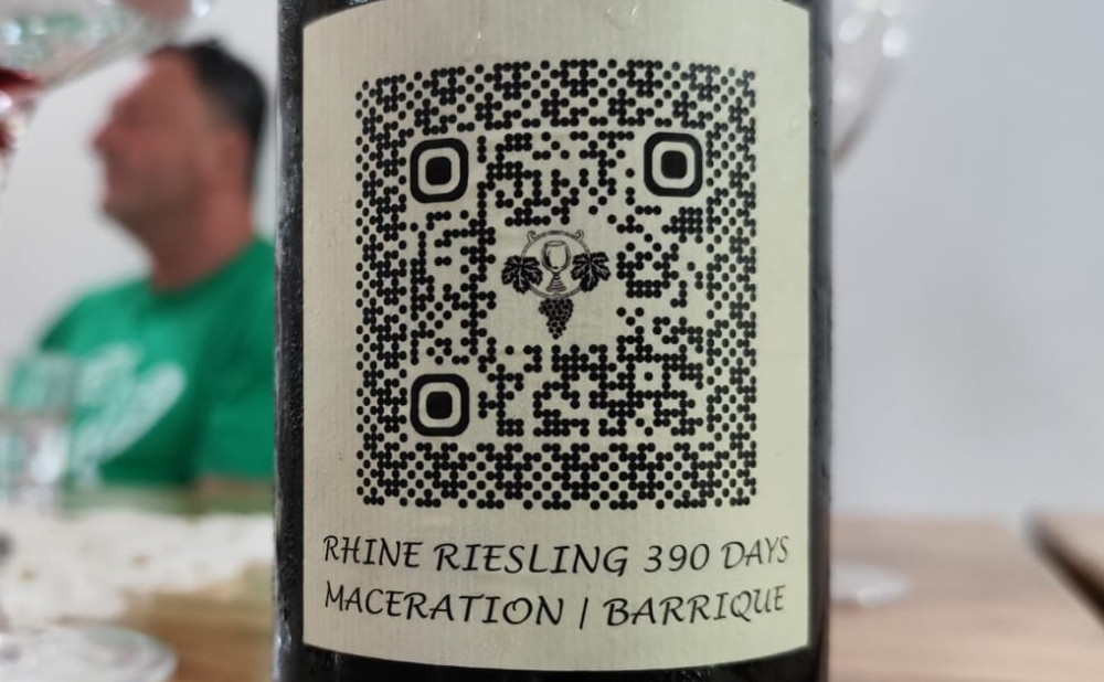 Sirovica macerirani rizling 1