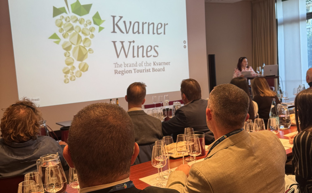Egle Katunar vodila je Masterclass na Merano Wine Festivalu (Photo - Kvarner Wines)