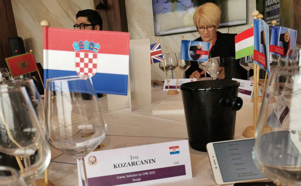 Vranec ocjenjivanje zastava i Gilby