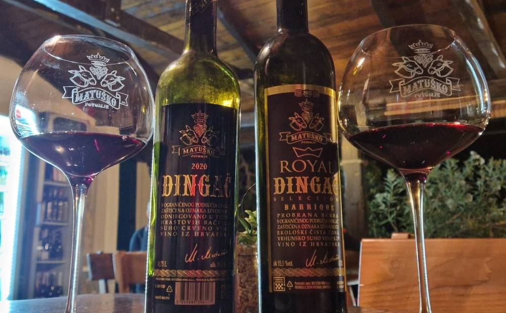 Matuško kolovoz 2025. 26 Dingač vinograd