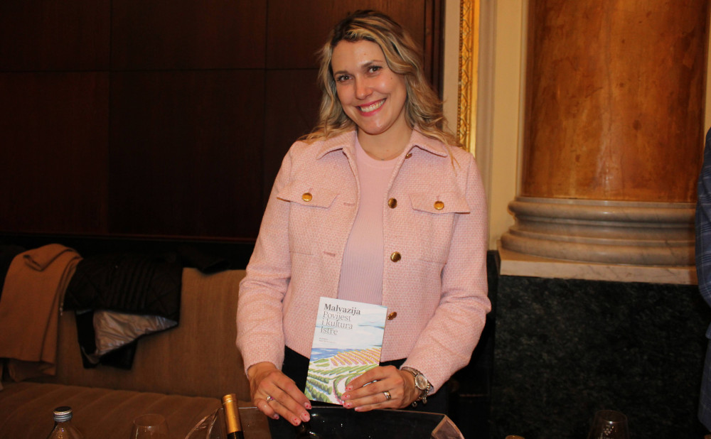 En Primeur Malvazija 2026. Knjiga Malvazija povijest i kultura Istre