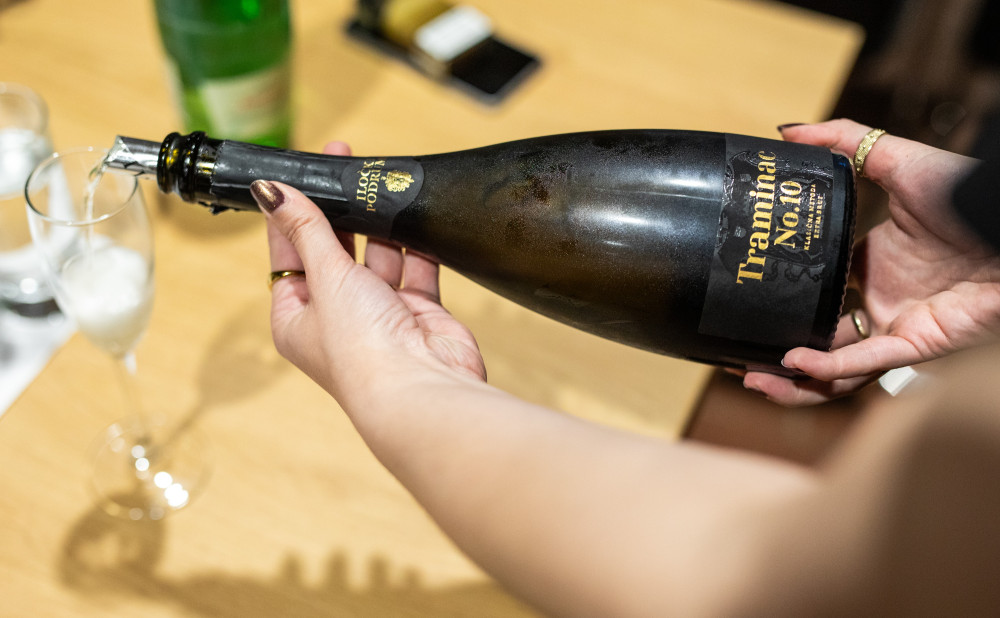 Festival Traminac No. 10 točenje