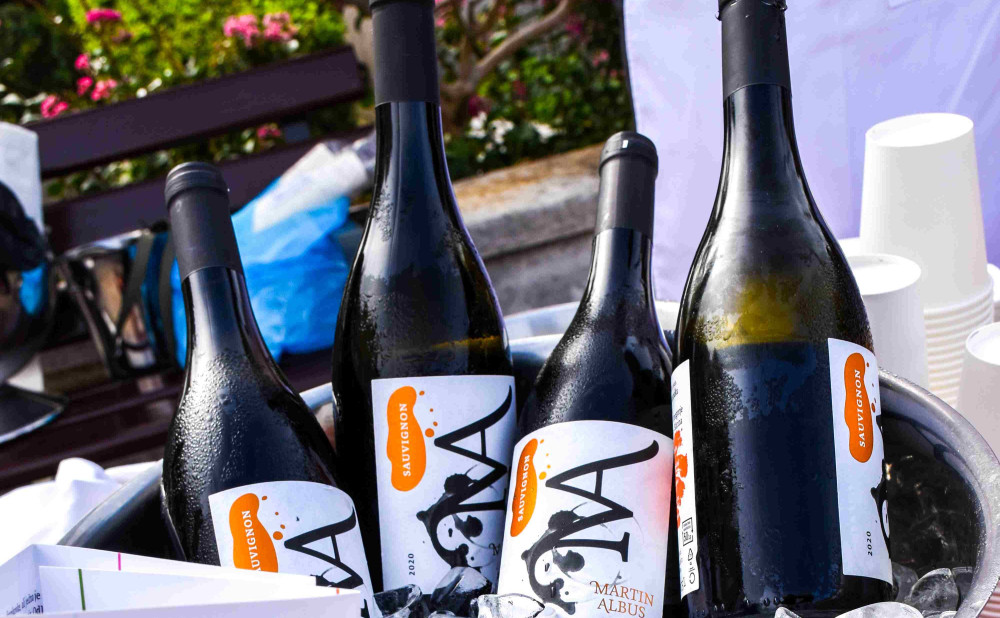 Novljanski gušti vina Martin Albus