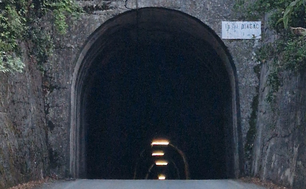 Matuško kolovoz 2025. 18 Tunel