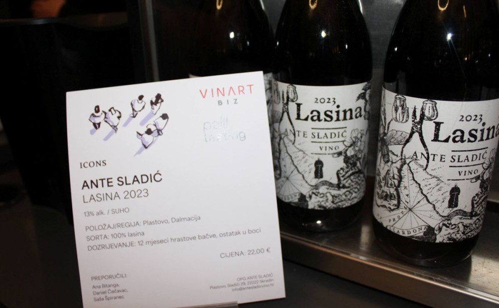 8. Petit Tasting 2026. Lasina 2023. Ante Sladić