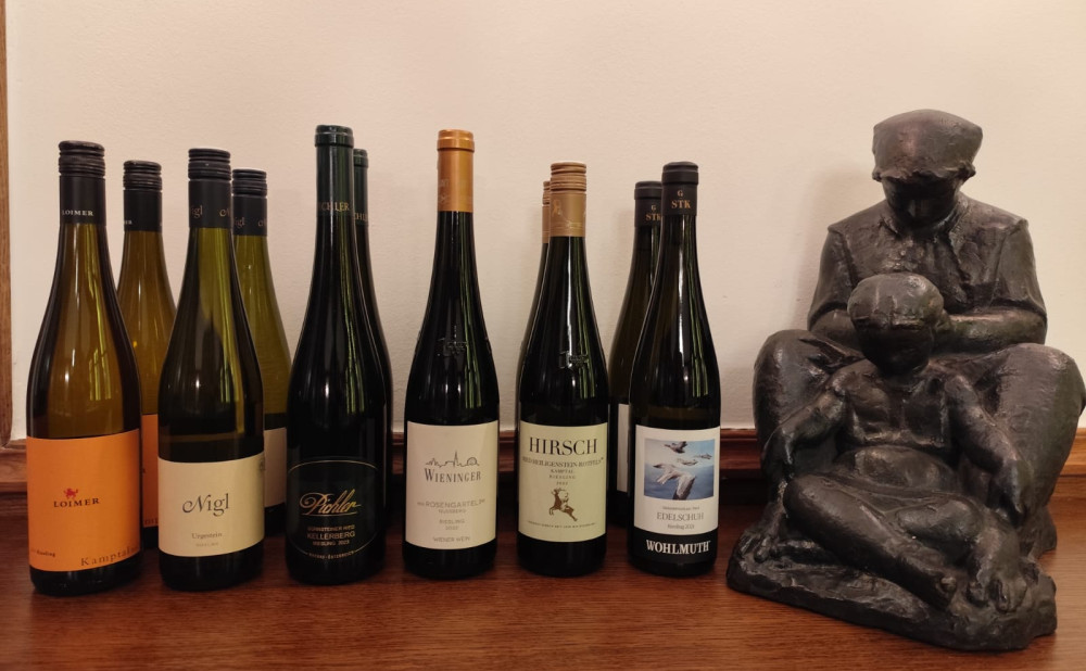 Masterclass Austrijski rizlinzi s lijepog plavog Dunava