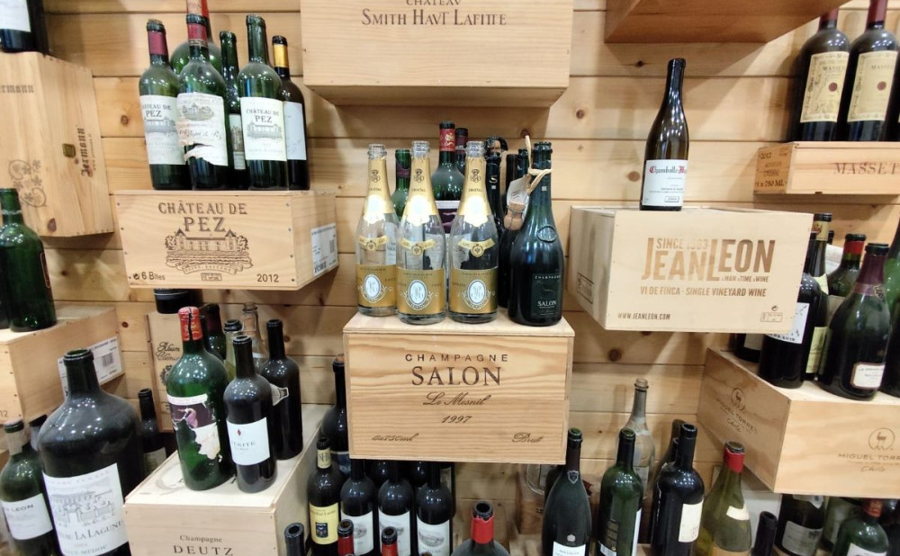 Vino-trade boce