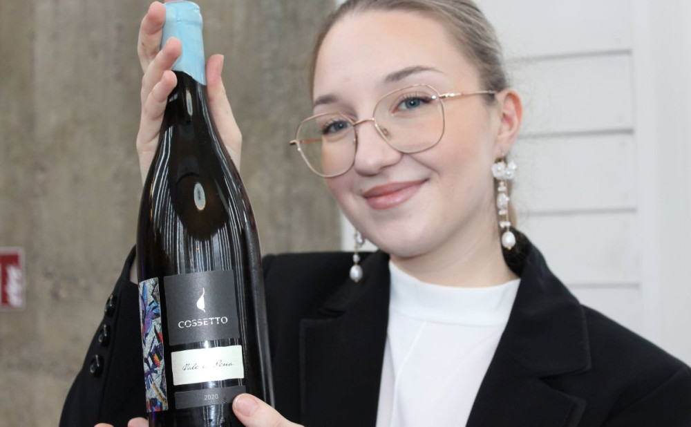 11. Petit Tasting 2026. Cossetto Vale la Pena 85 posto Malvazija, Chardonnay