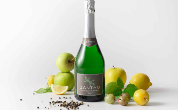 Zantho Brut Nature Grunner Veltliner 3 2 