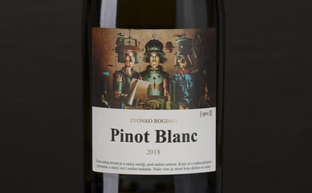 Zvonko Bogdan Pinot blanc