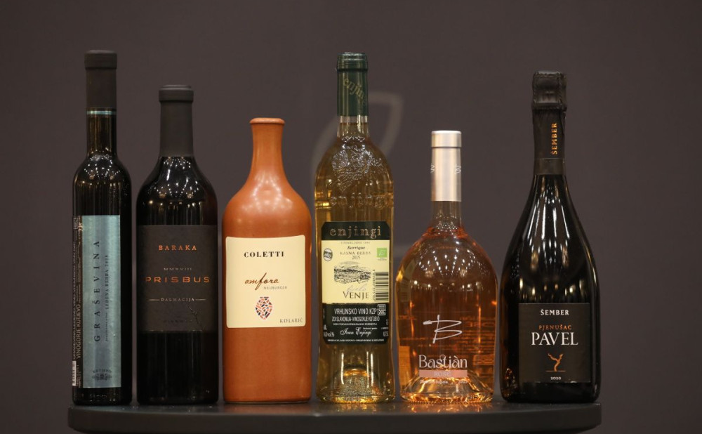 Najbolja vina 2025.
