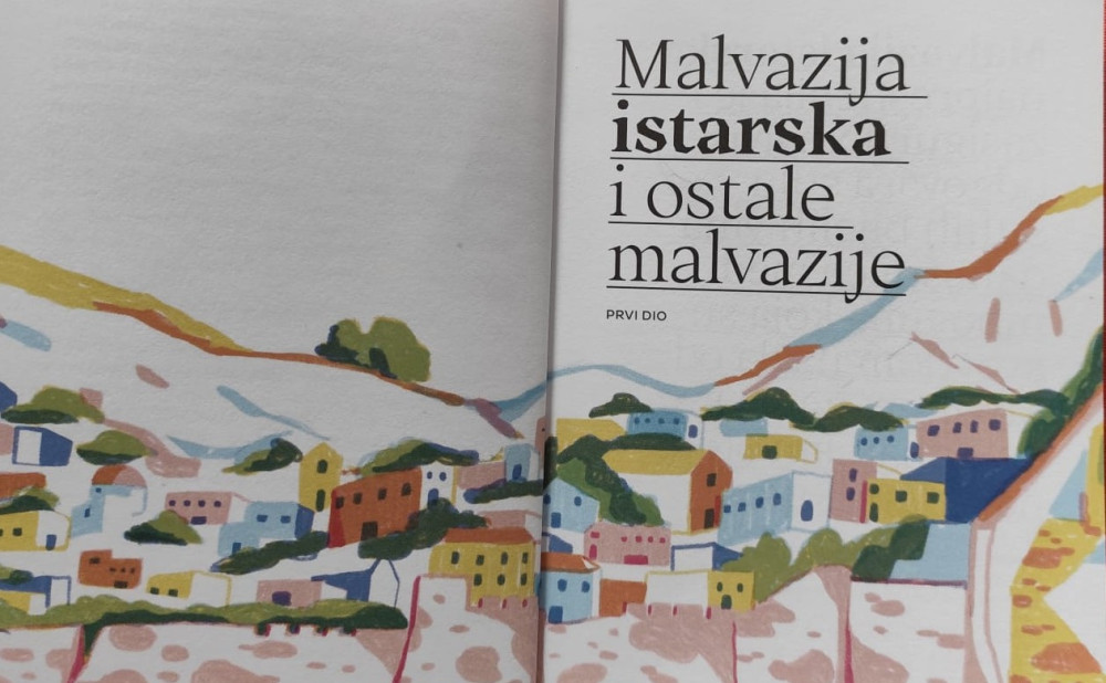 Knjiga Malvazija istarska i ostale malvazije
