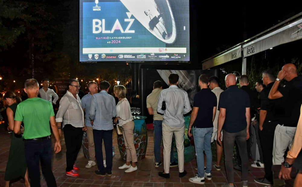 Blaž Enology sajam 1