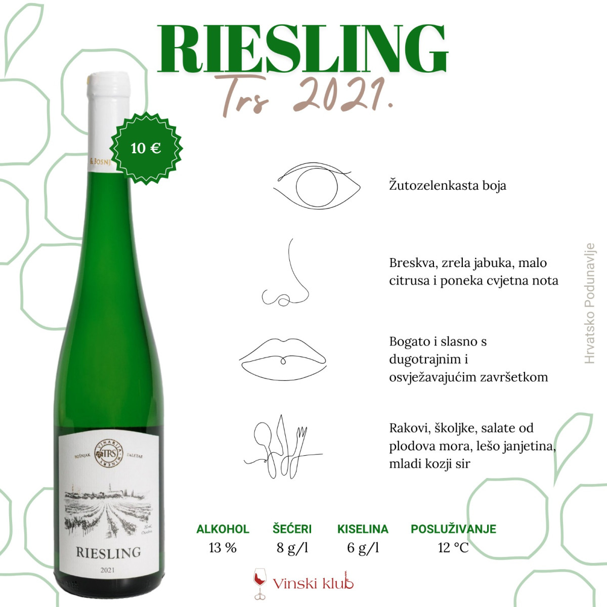 Riuesling trs 2021. vizual