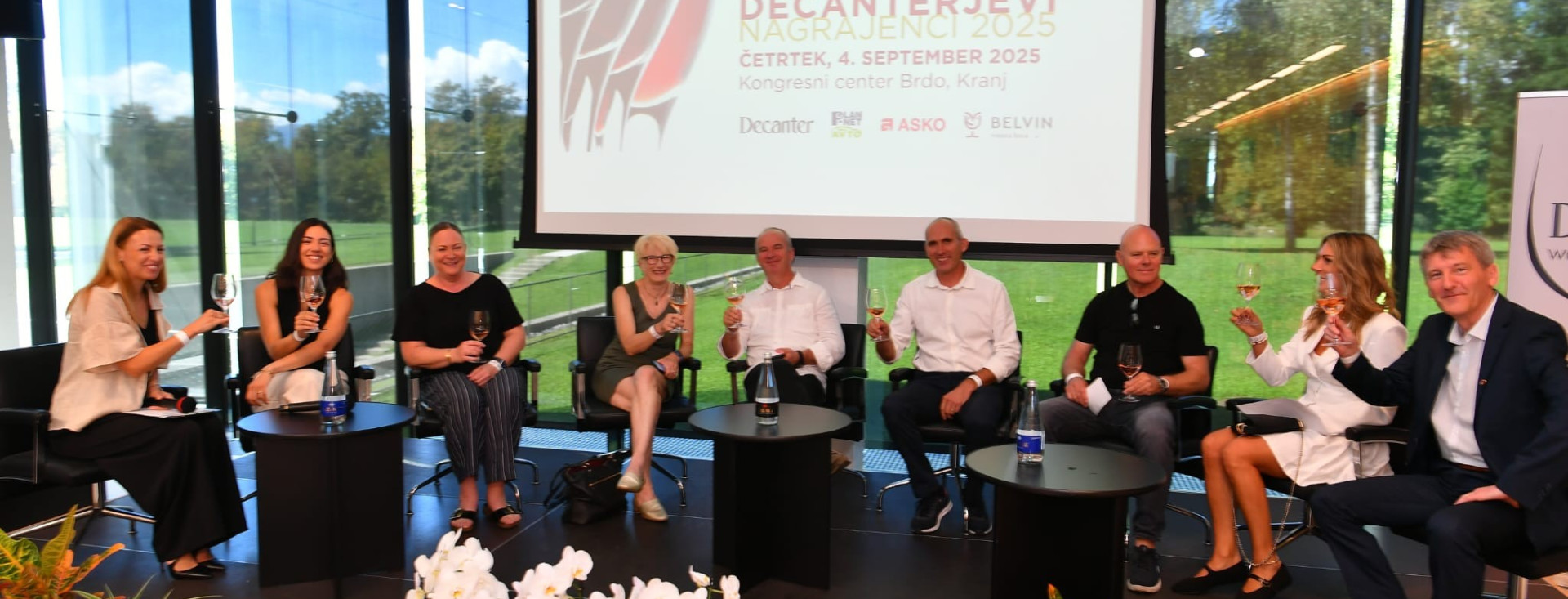 Slovenci u Brdu kod Kranja predstavili više od 100 vina s Decanterovim priznanjima. Hrvatskih službeno nije bilo, ali...