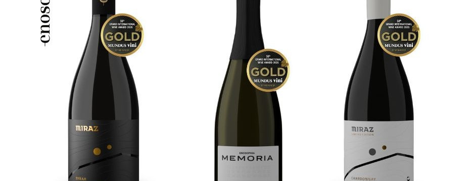 Miraz Syrah 2019. najbolje je naše crno vino na ocjenjivanju Mundus Vini! Enosophia ima još dva zlata