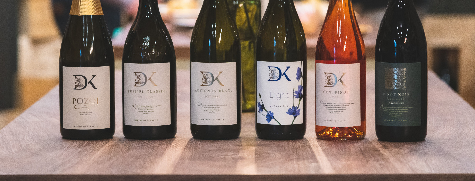 Fin pjenušac i mirno vino daje pušipel obitelji Dvanajščak-Kozol, a izvrsna su i vina od sauvignona i crnog pinota