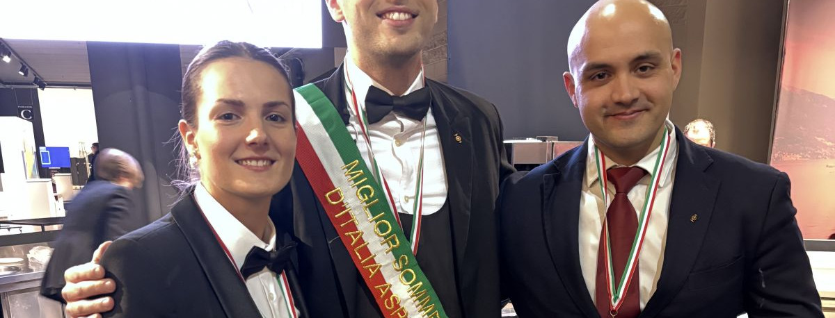 Monika Neral osvojila treće mjesto na talijanskom sommelierskom prvenstvu ASPI 2026. Čestitamo!