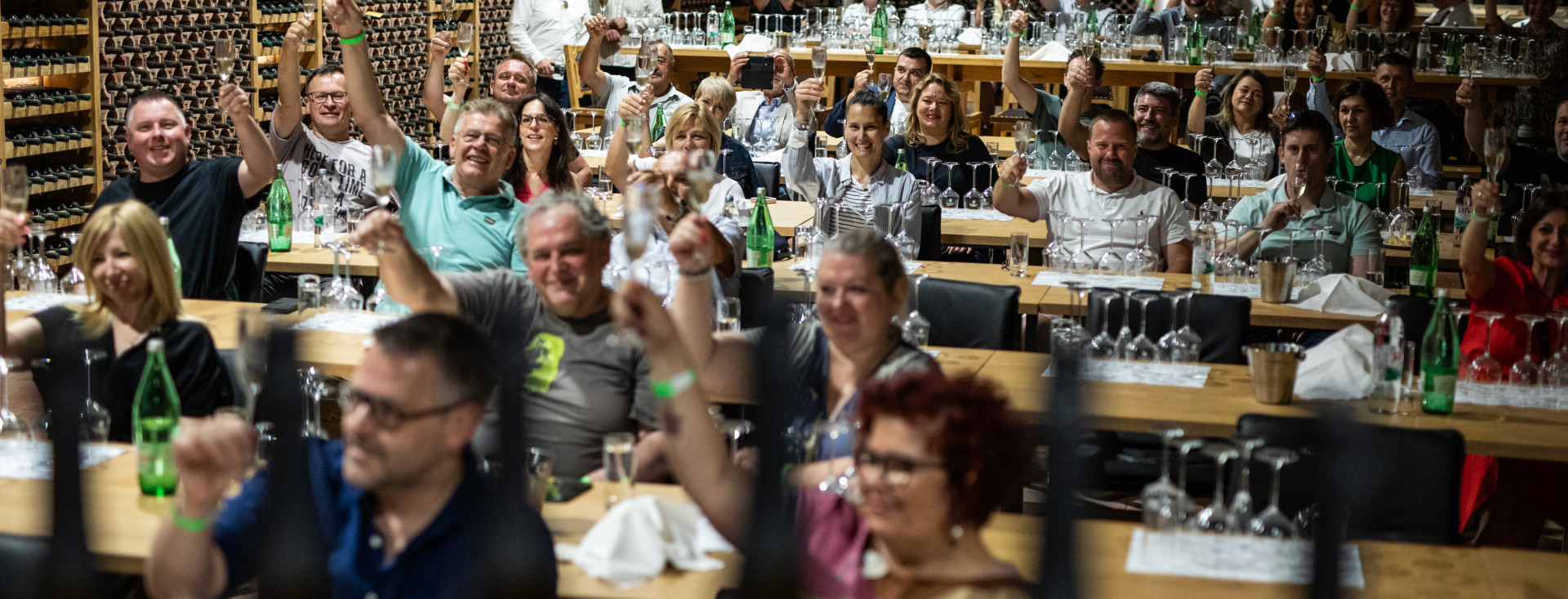 Festival traminca u Iloku: 42 vina na veselom maratonu tijekom dana pa večernja rapsodija s lokalnim vinarijama