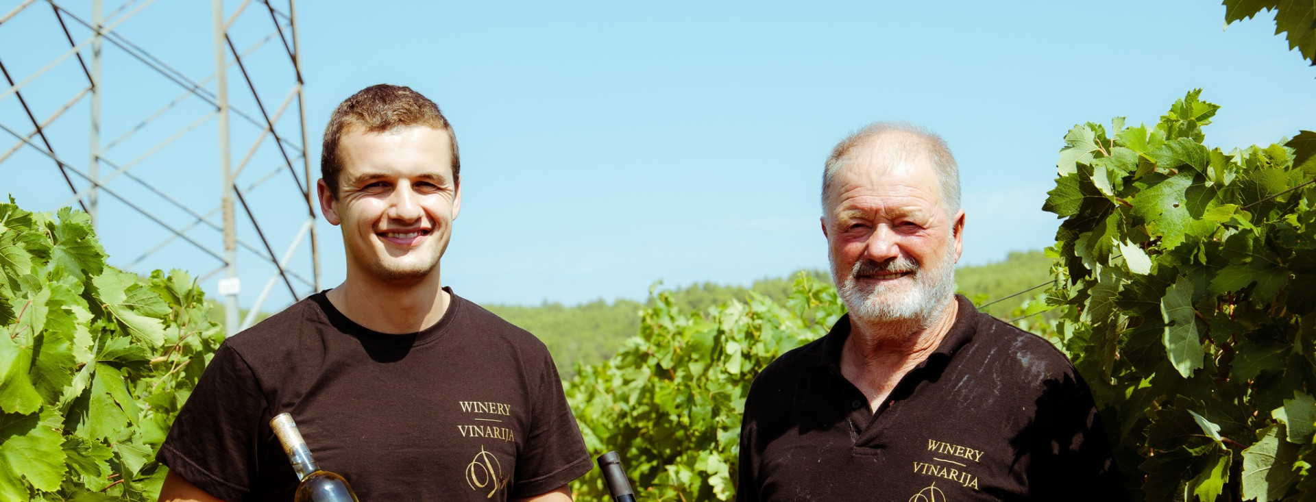 Cetinka i Rose od plavine prekrasna su iznenađenja vinarije Dine iz Blata na Korčuli, ali ne i jedina...