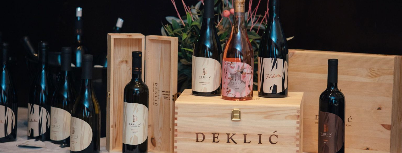 Nove etikete, nova vinarija i nova vina četvrte generacije Deklić!