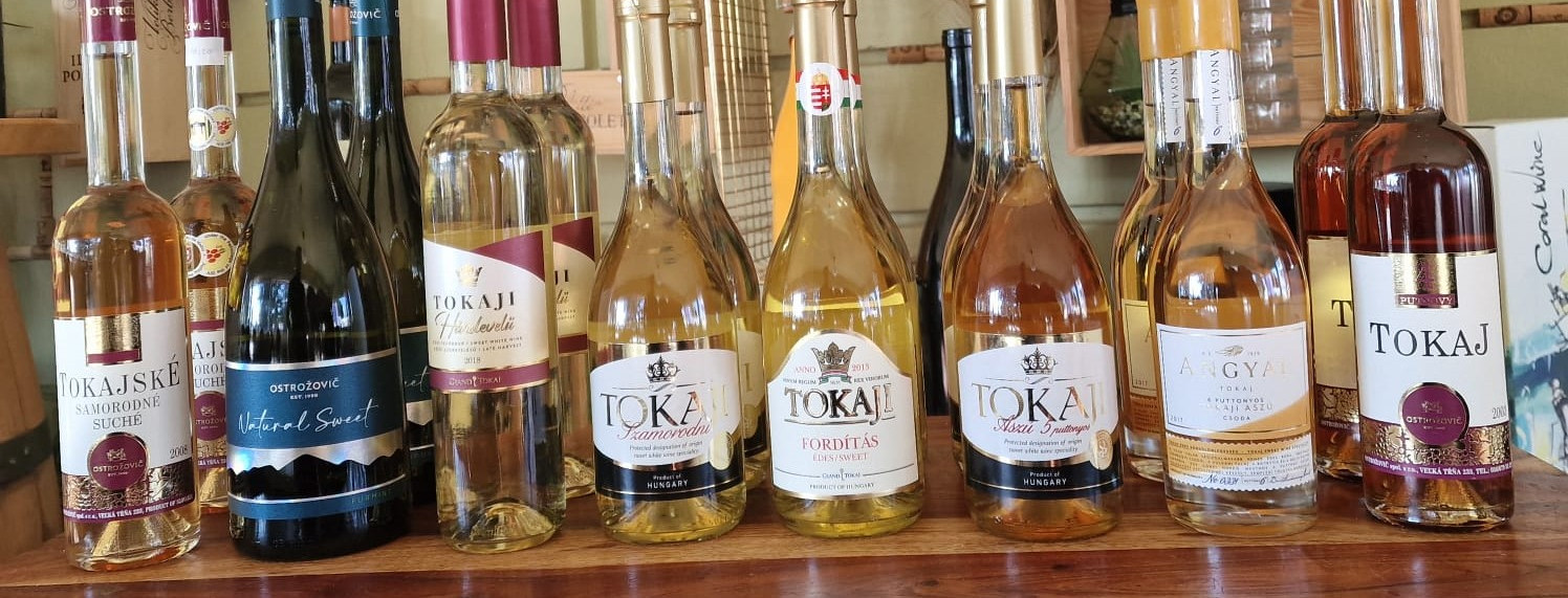 Tokajaca ima i u Slovačkoj. Tamo su herbalni, a u Mađarskoj voćni